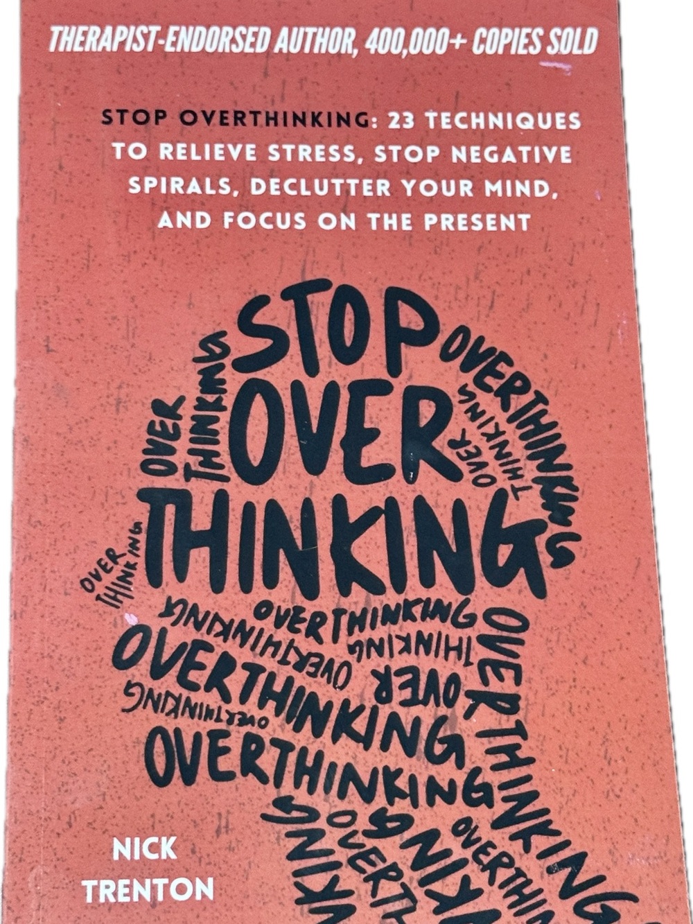 Stop Over Thinking - Nick Trenton (200 Pages)…